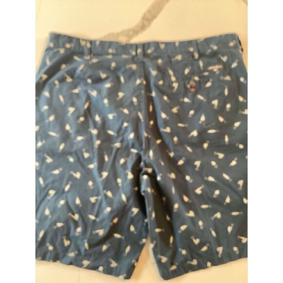 Eddie Bauer Mens Fishing Lure Reels Shorts Sz 36 Chinos - Picture 4 of 7